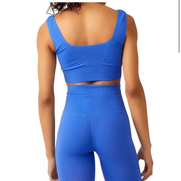 free people Good Karma Square Neck Bra - Picture 3 of 5